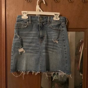 Aeropostale Jean Skirt
